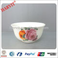 2013 Nuevos Productos 4.5 &quot;Bone China Double Wall Ensaladera Bowl